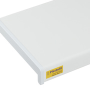 Подоконник Plastolit серии Classic. Прямой капинос.